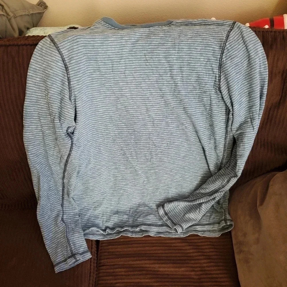 Arizona medium long sleeve striped top